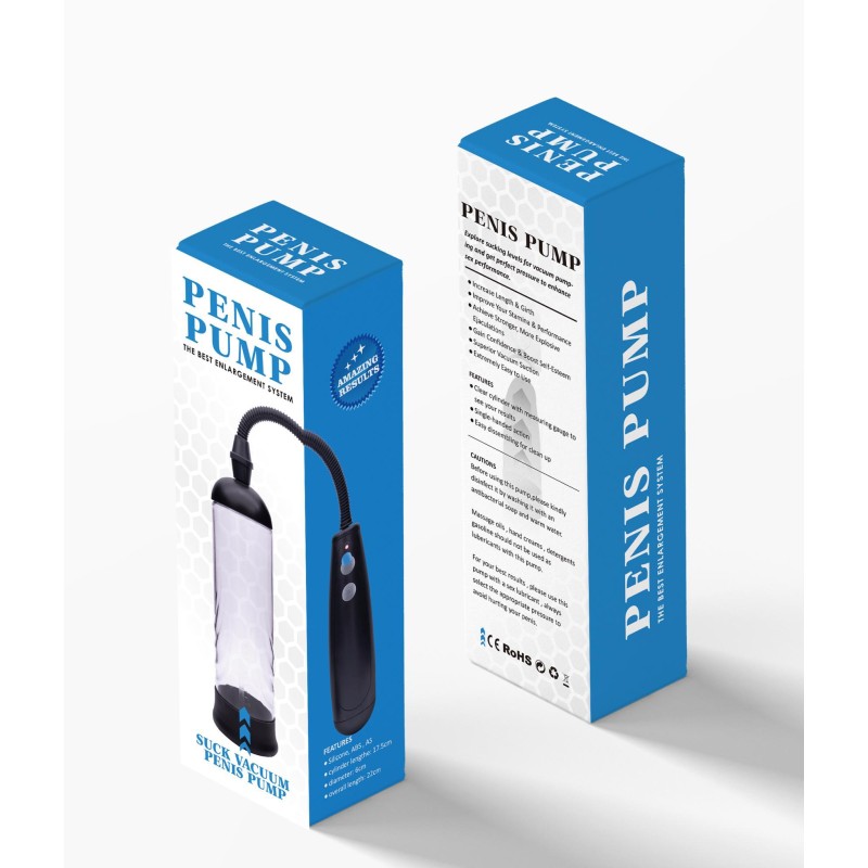 SUCK VACUUM PENIS PUMP, THE BEST ENLARGEMENT SYSTEM